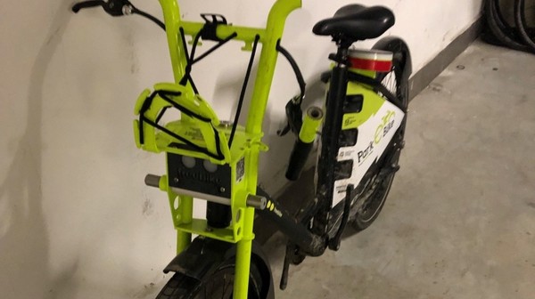 Cena każdego zniszczonego roweru wynosi kilkanaście tysięcy złotych.