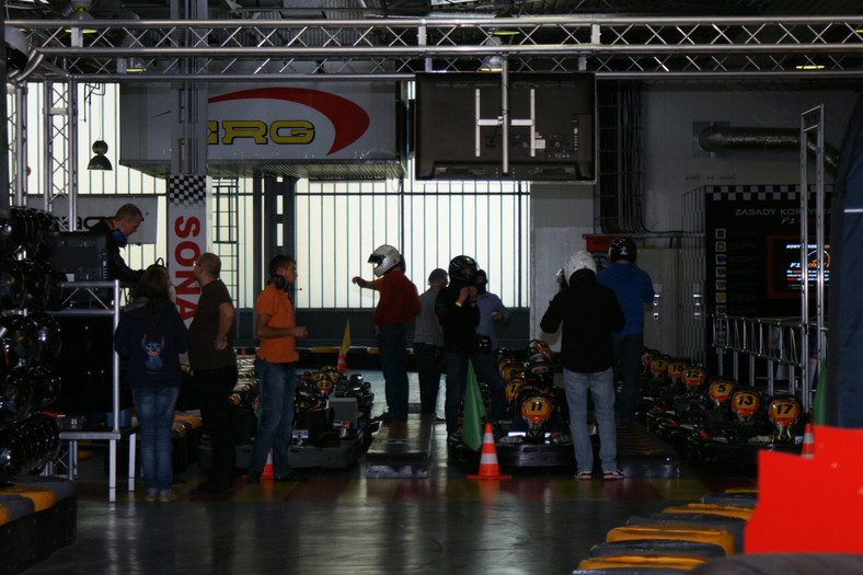 F1 DAY - wielkie otwarcie toru F1 Karting w Warszawie