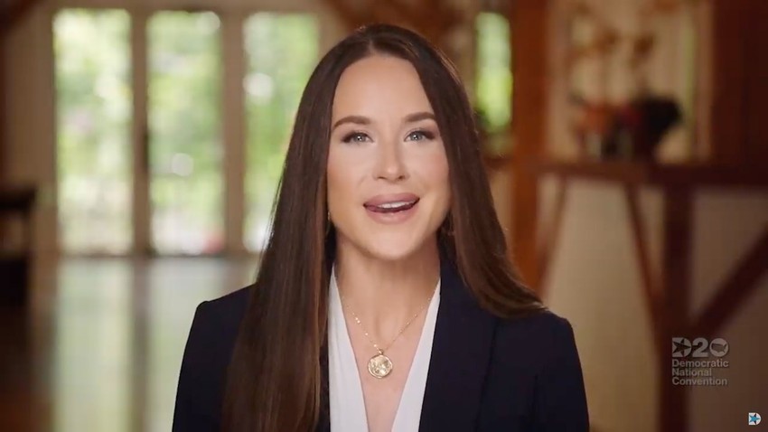 Ešli najavljuje govor svog oca na Demokratskoj nacionalnoj konvenciji