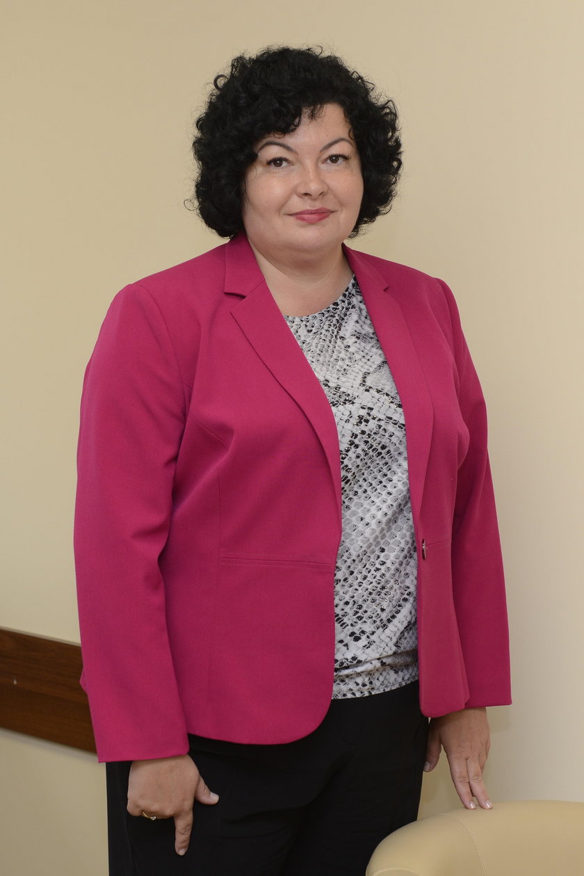 Anna Szafran (43 l.), przewodnicząca DORPiP