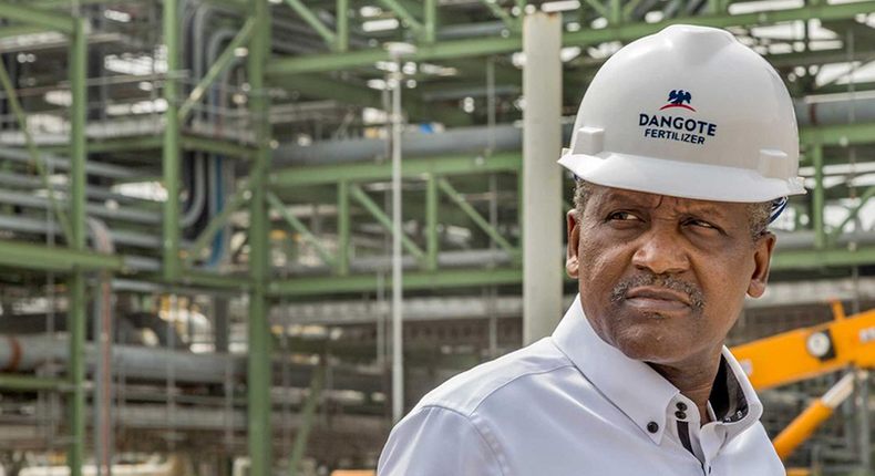 Homme le plus riche d’Afrique, Aliko Dangote est également le Noir le plus riche du monde et la 75e personne la plus fortunée à l’échelle planétaire