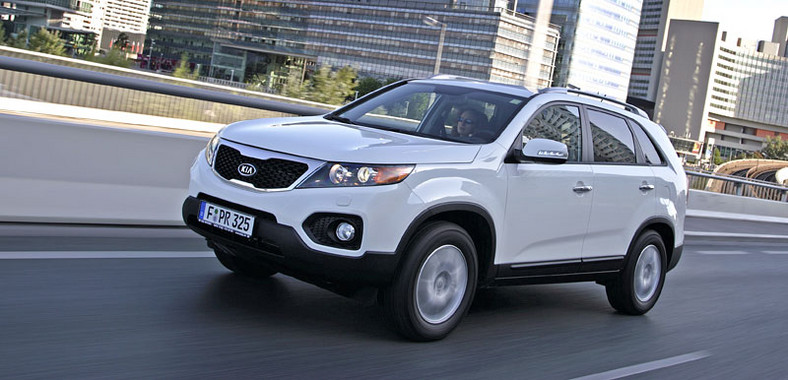 Kia Sorento: pierwsze wrażenia z jazdy