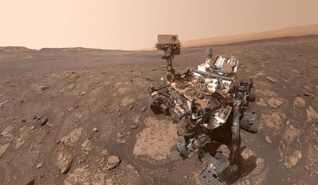 Mars, rover Kjuriositi