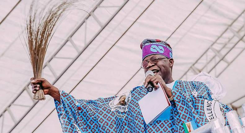 APC Presidential candidate, Asiwaju Bola Tinubu.