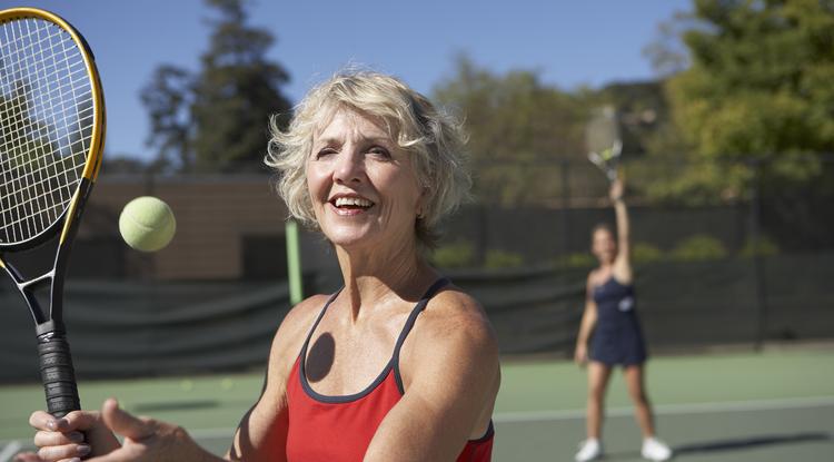 Egy dolog biztos, a mozgás idősebb korban is mindennél fontosabb Fotó: Getty Images