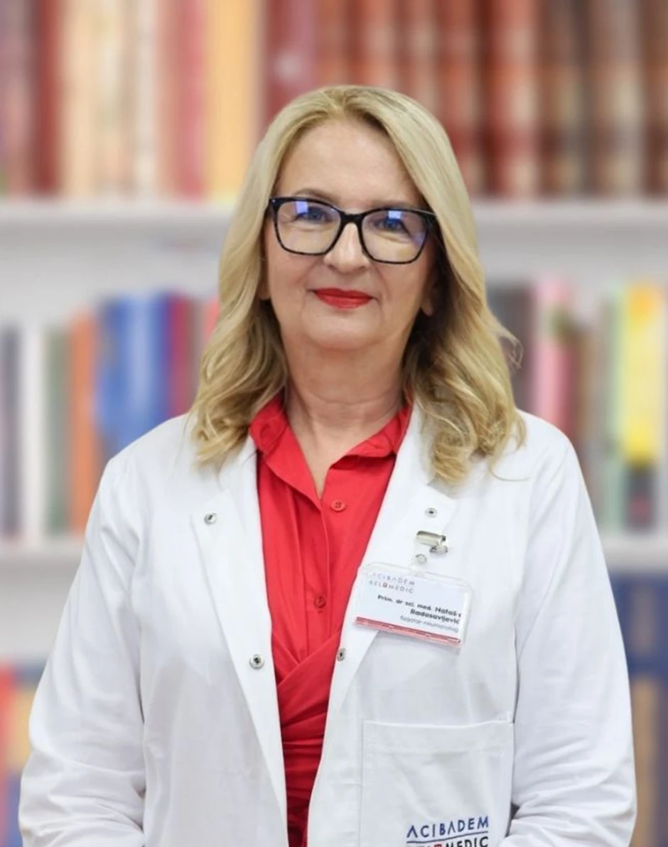 Dr Nataša Radosavljević, Centar za fizikalnu i regenerativnu medicinu, Acibadem Bel Medic