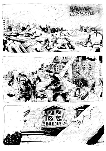 Powstanie '44 w komiksie