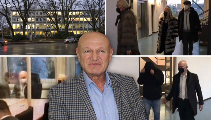 Šaban Šaulić suđenje