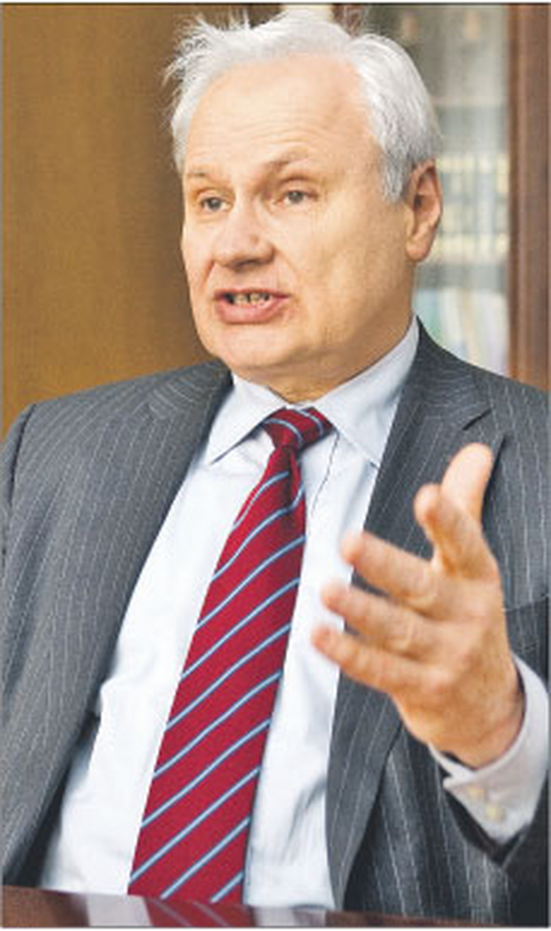 Andrzej Kraszewski, minister środowiska