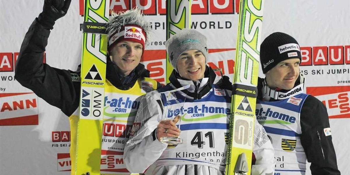 Stoch wygrywa w Klingenthal!