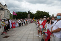 Litwa solidarna z Białorusią. Żywy "łańcuch wolności"