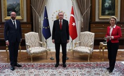 Afera krzesełkowa z von der Leyen, Erdoganem i Michelem. Jest ODPOWIEDŹ Turcji