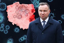 PiS i zakażenia koronawirusem