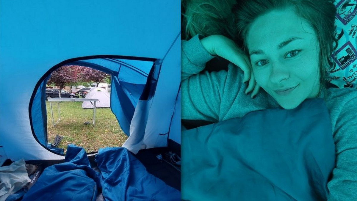 Mój pierwszy raz pod namiotem na kempingu. Jak się przygotować? [RELACJA]