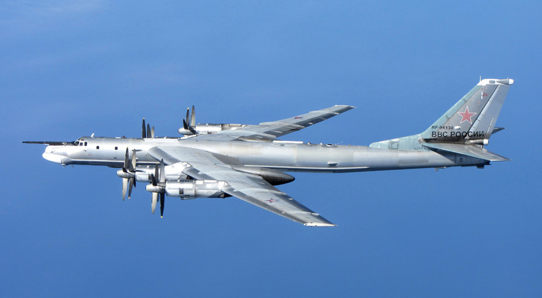 Rosyjski bombowiec Tu-95