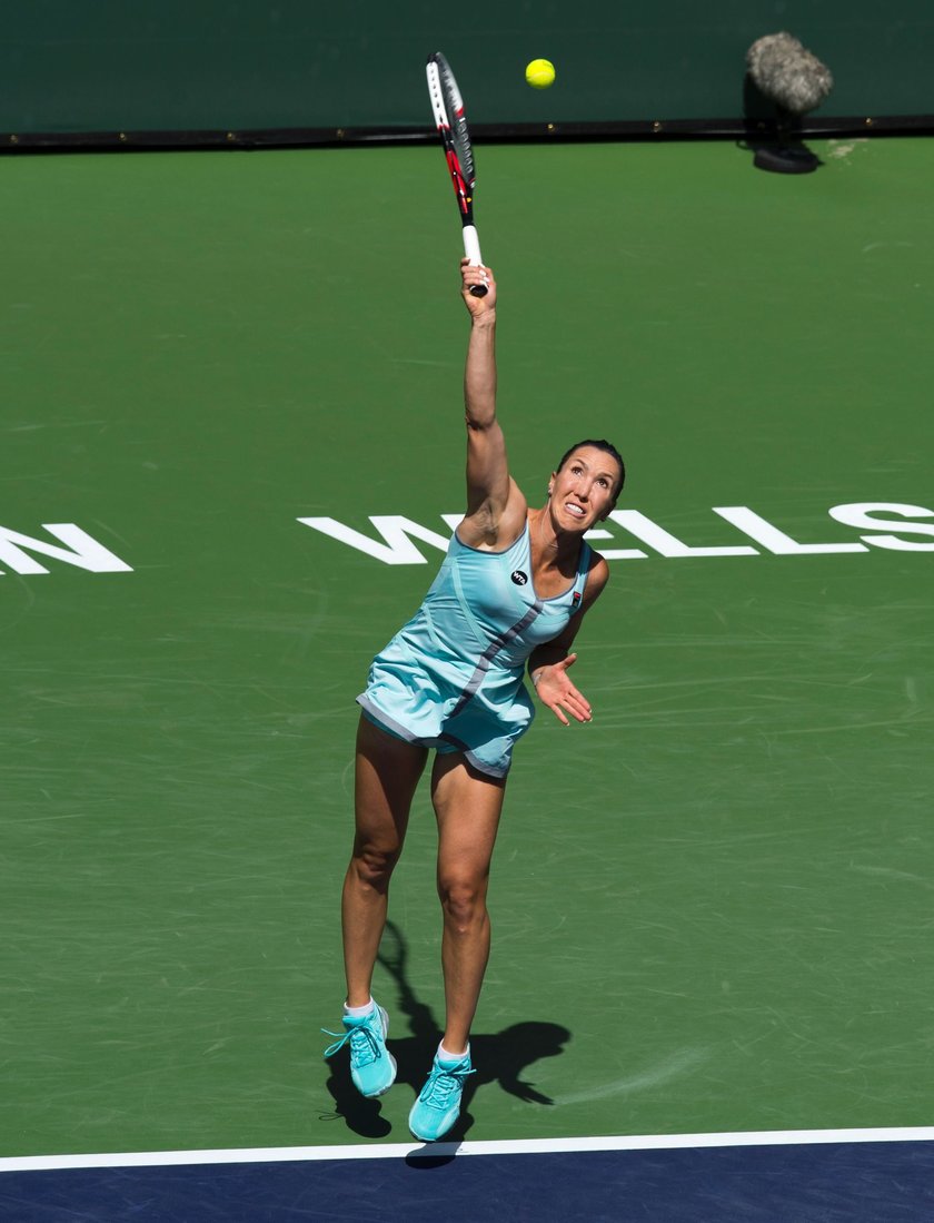 Agnieszka Radwańska awansowała do ćwierćfinału turnieju w Indian Wells