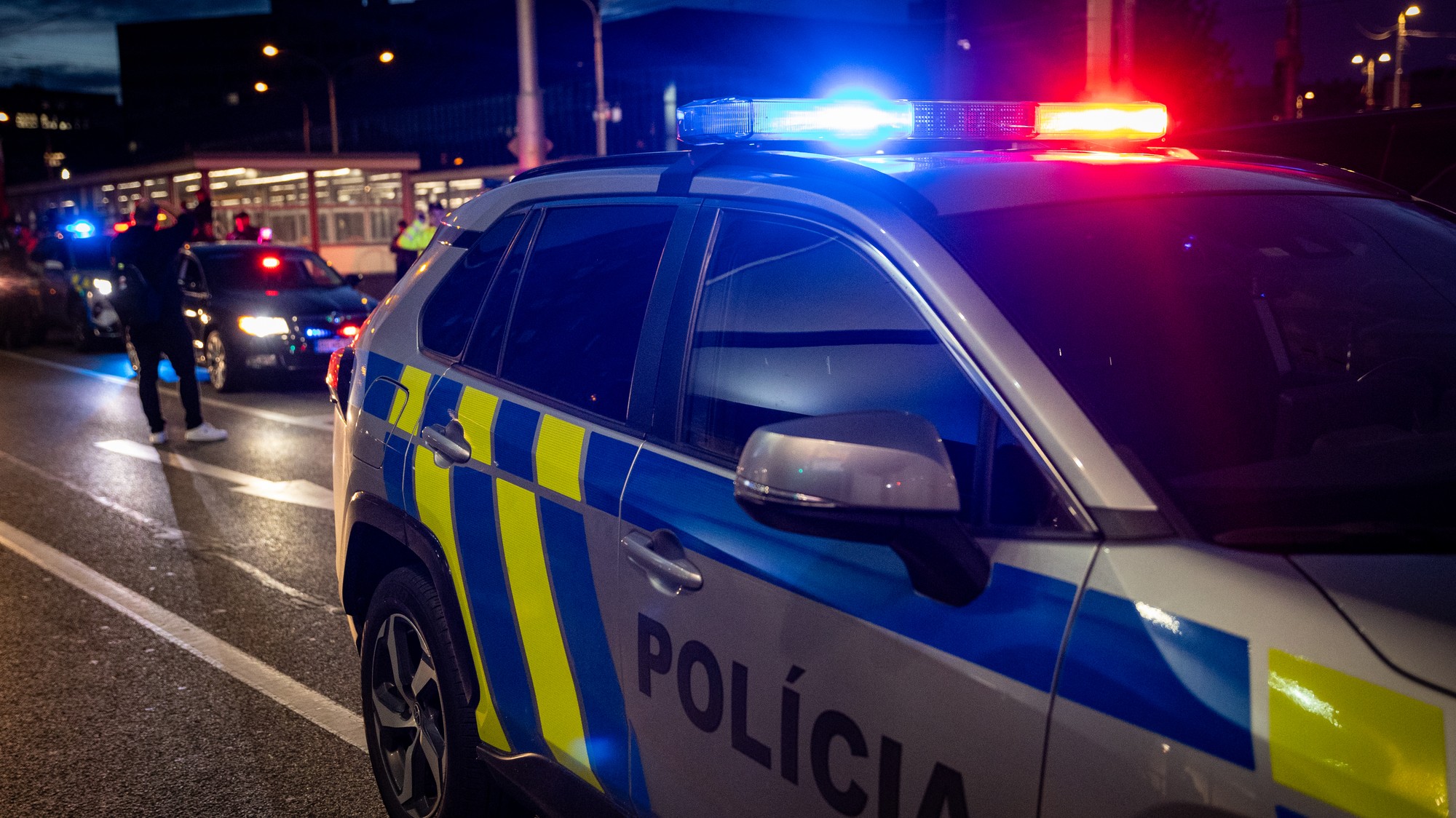 Polícia, ilustračná snímka