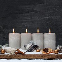 Hamarosan kezdődik az advent - előzzük meg a lakástüzeket