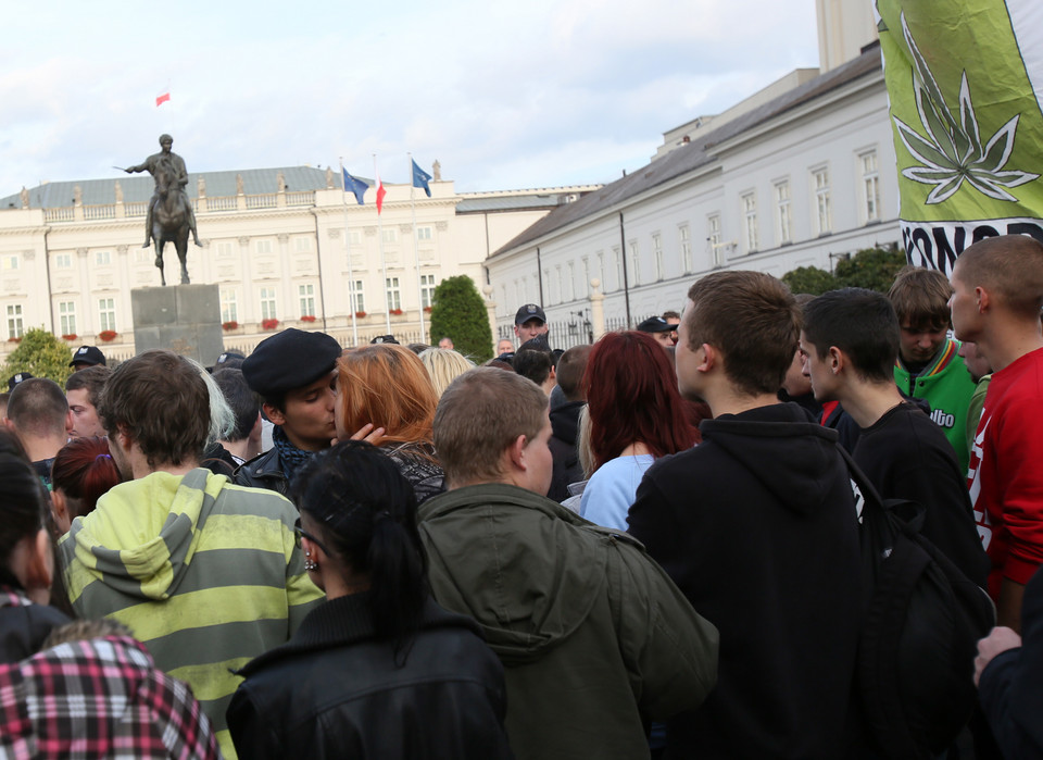 WARSZAWA MARSZ WYZWOLENIA KONOPI