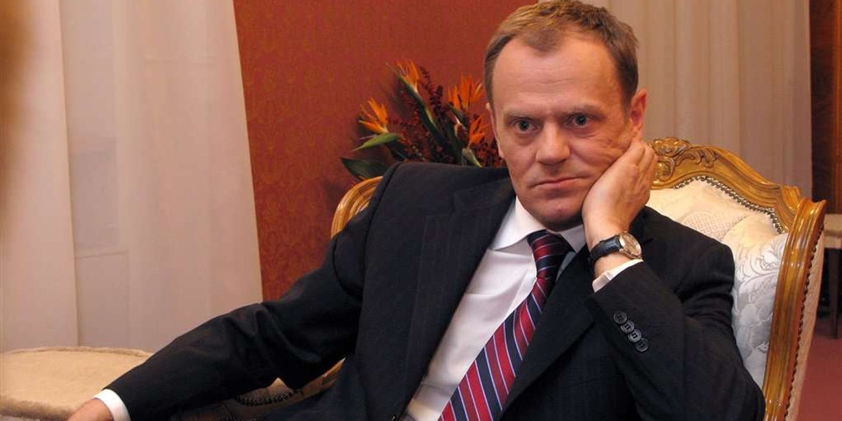 Tusk chce wykastrować pedofilów