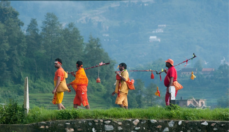 NEPAL BOLBOMS PILGRIMS