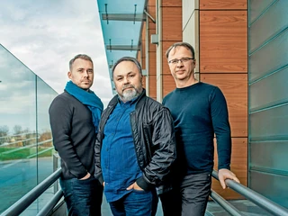 Marcin Szeląg, Marek Kapturkiewicz i Piotr Wilam - Innovation Nest. Specjaliści od biznesów SaaS-owych założyli już drugi fundusz, pozyskując 15 mln euro z Europejskiego Funduszu Inwestycyjnego