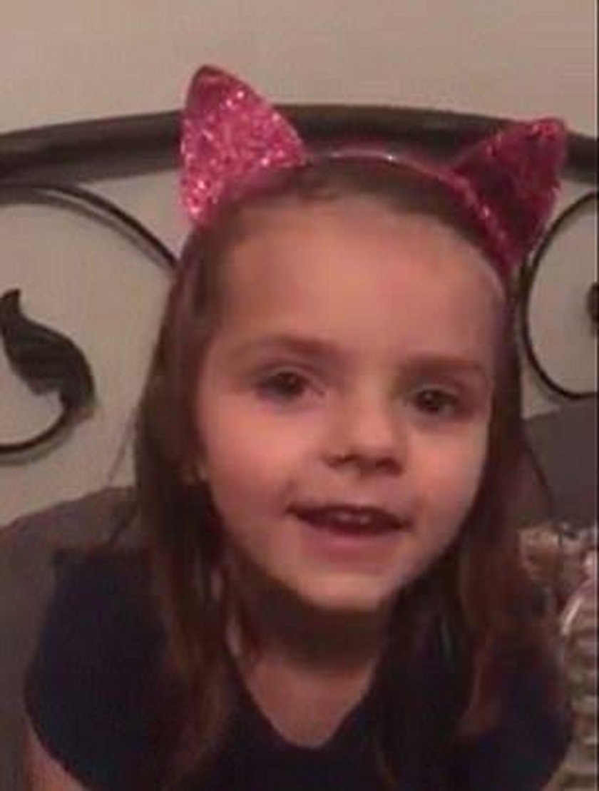 5-letnia Braylynn Lawhon umiera na raka mózgu