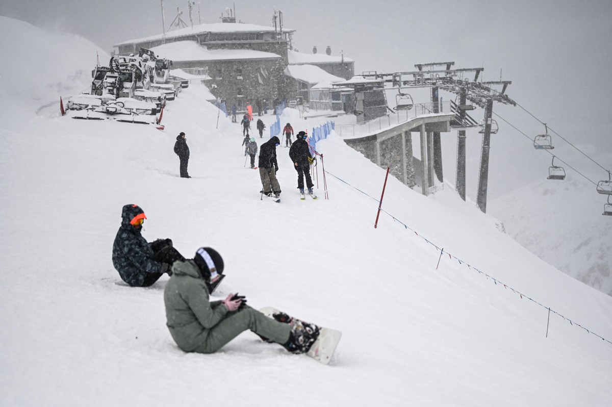 W Tatrach huraganowy wiatr. Kolejka na Kasprowy Wierch nie jeździ