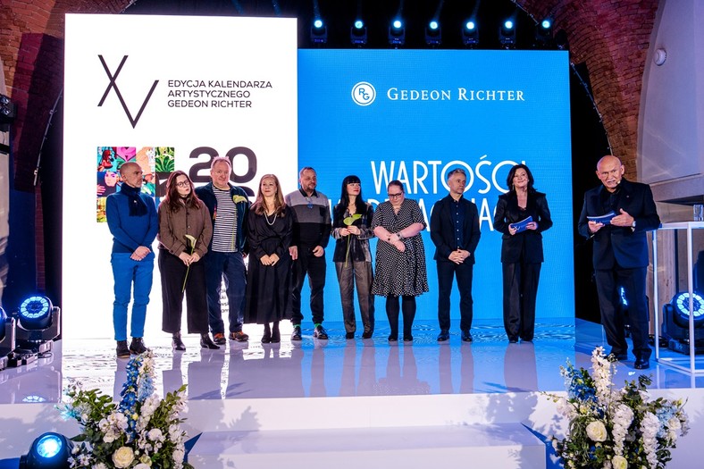 Wartości w relacjach - 15 lat sztuki, która łączy. Jubileuszowy wernisaż Kalendarza Artystycznego Gedeon Richter