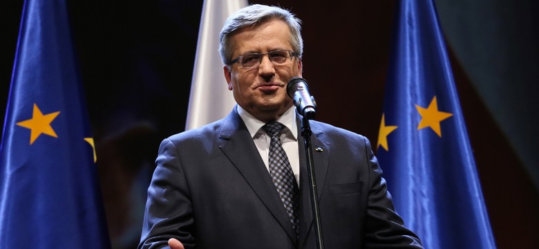 Bronisław Komorowski: Państwo musi być przygotowane na czas wojny