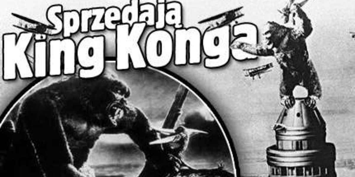 Sprzedają King Konga