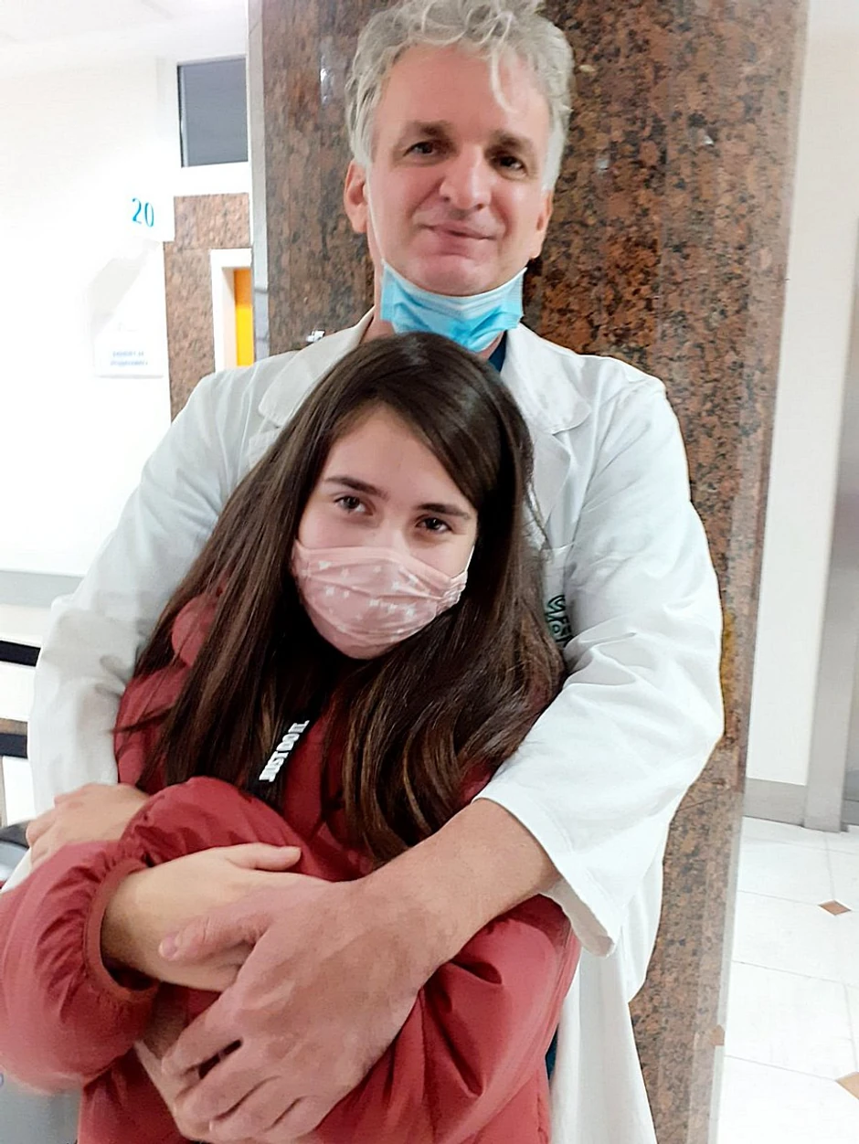 Natalija i dr Milan Mrdak