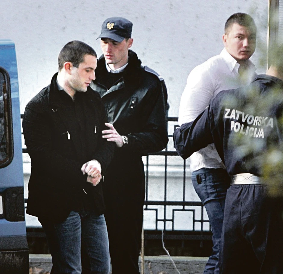 Alan Kožar (levo) i Vladimir Roganović (desno u beloj košulji)