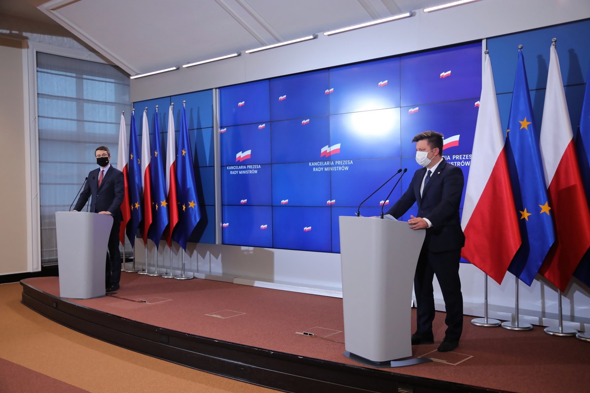 Michał Dworczyk, Piotr Mueller