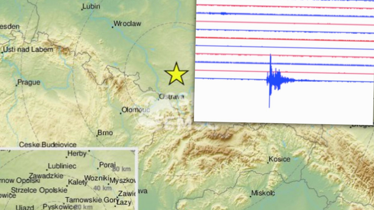 Kolejne trzęsienie ziemi na Śląsku. Epicentrum blisko Katowic