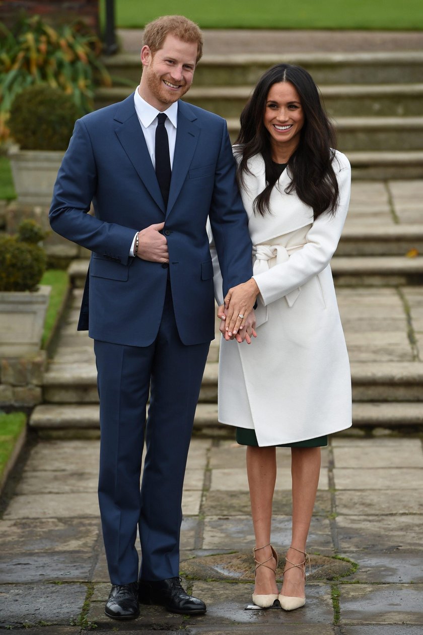 Meghan Markle i Książę Harry 