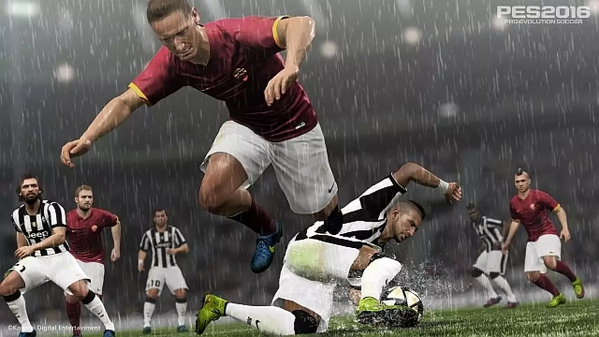 Pro Evolution Soccer 2016: wersja free-to-play dostępna na PC