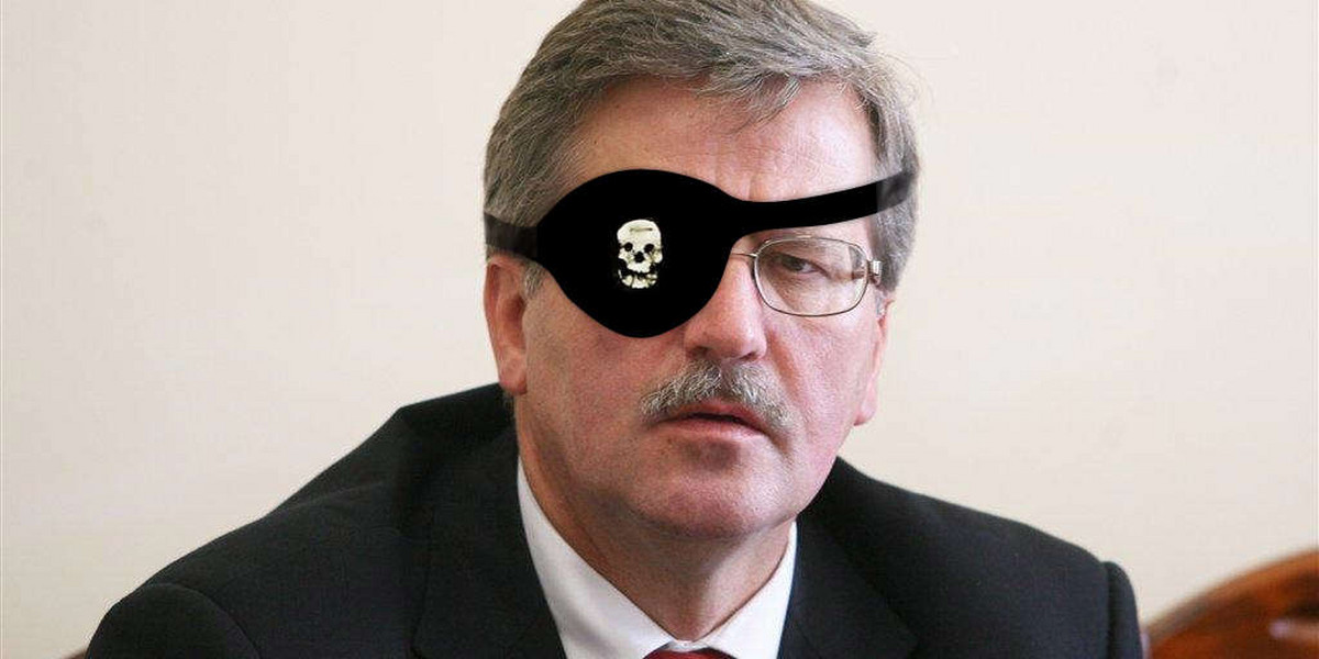 Marszałek Sejmu jest wnukiem pirata!