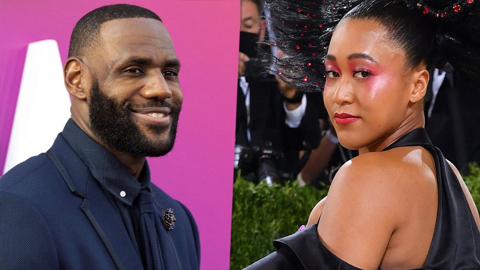  LeBron James i  Naomi Osaka łączą siły