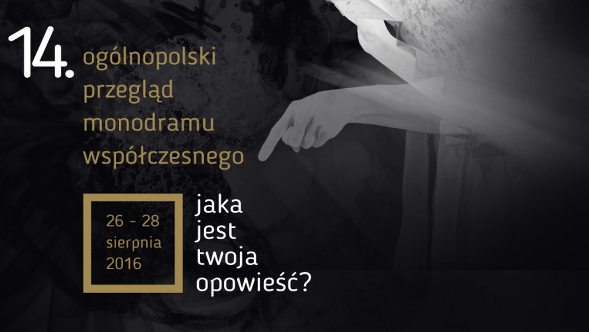Maria Skłodowska-Curie, Wiera Gran i Wanda Wasilewska znalazły się wśród postaci, które przedstawią aktorzy w spektaklach tegorocznego XIV Ogólnopolskiego Przeglądu Monodramu Współczesnego. Impreza rozpocznie się w sobotę w Warszawie i potrwa do 28 sierpnia.