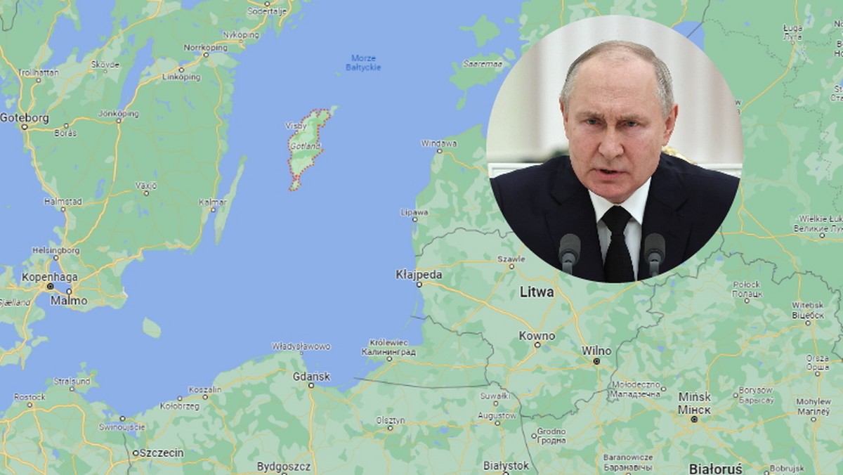 Szwecja chce do NATO, bo boi się Rosji. Putin upatrzył sobie jedno miejsce