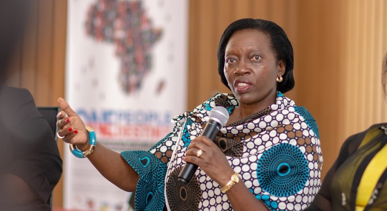 Narc-Kenya party leader Martha Karua (Twitter)