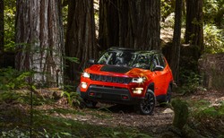 Jeep compass, czyli nowy SUV ujawniony. Na celowniku volkswagen tiguan. Cena? [Pierwsze ZDJĘCIA]