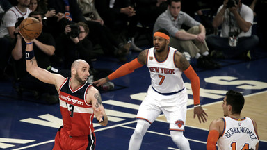 NBA: perfekcyjny Marcin Gortat, zwycięstwo Washington Wizards