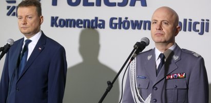 Komendant policji odpowiedział Błaszczakowi. Ostro i krótko