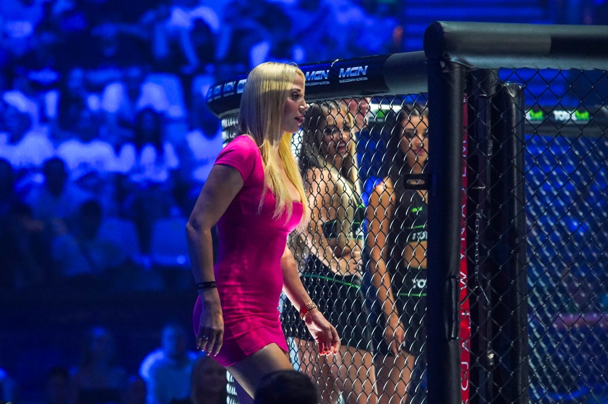 Marianna Schreiber zadomowiła się w świecie freak fight