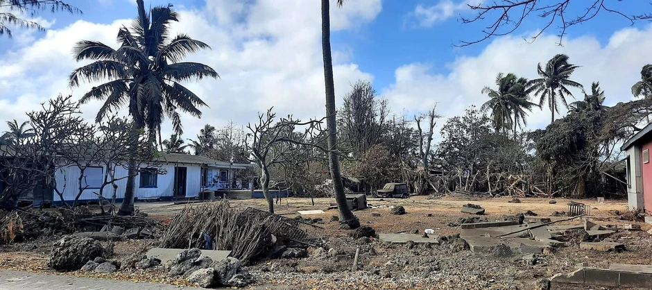 Erupcija vulkana, Tonga, 21. januar 2022.