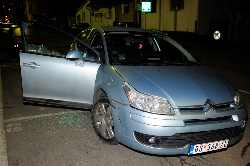 Obijanje automobila