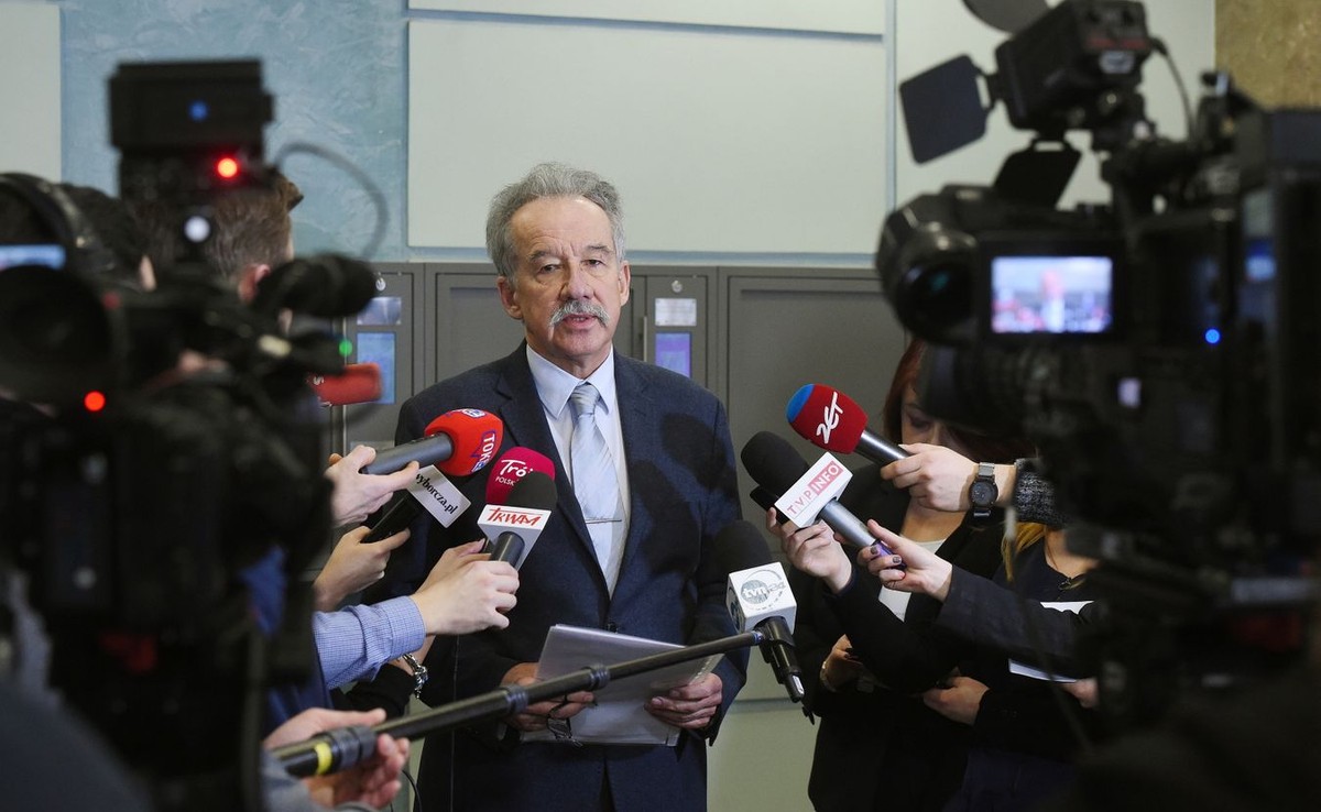 Szef PKW Wojciech Hermeliński określił formułę spotkań jako „bezpośrednie rozmowy”