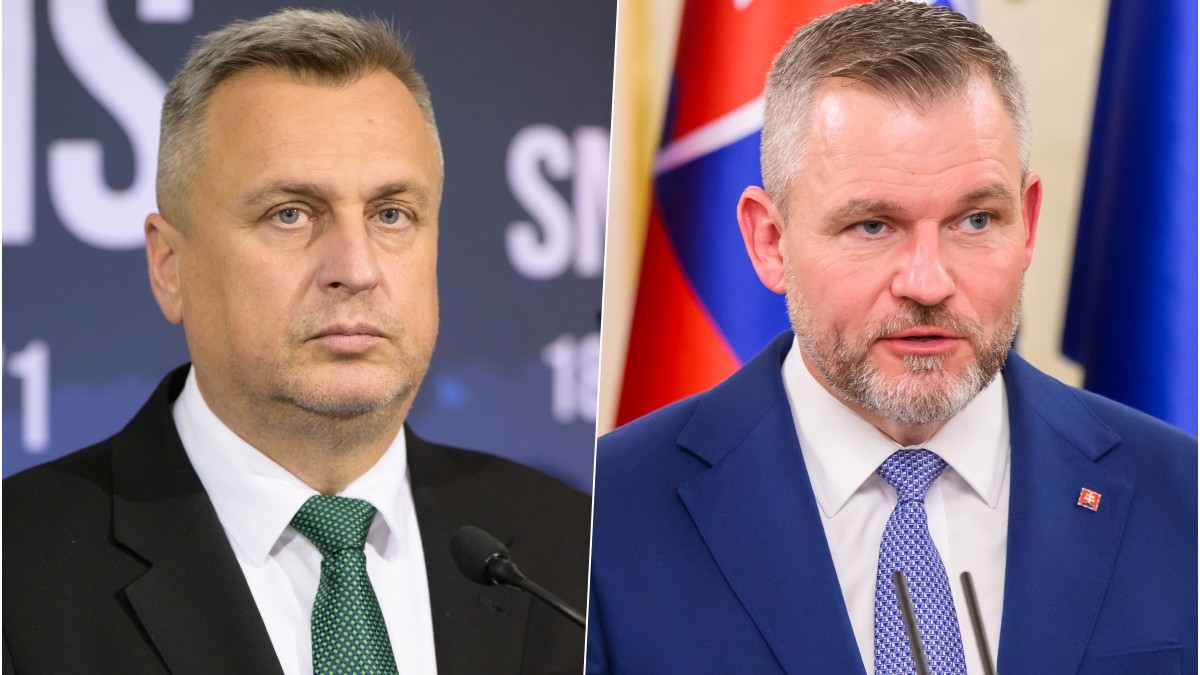 Andrej Danko a Peter Pellegrini.